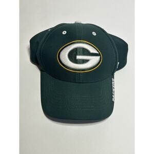47 Brand Packers Hat Cap Mens One Size Strap Back Green NFL Football Green Bay